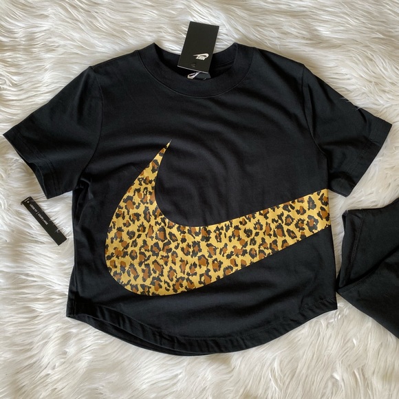 NIKE leopard print swoosh set - Picture 3 of 5